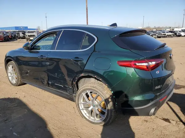 ZASPAKBN9K7C43906 2019 ALFA ROMEO STELVIO - Image 2