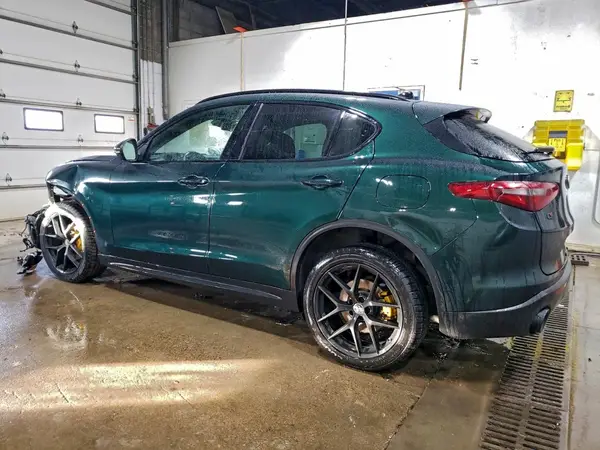 ZASPAKBN9K7C52458 2019 ALFA ROMEO STELVIO - Image 2