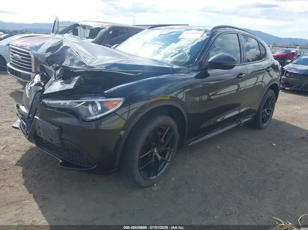 ZASPAKBN9K7C70233 2019 ALFA ROMEO STELVIO - Image 2