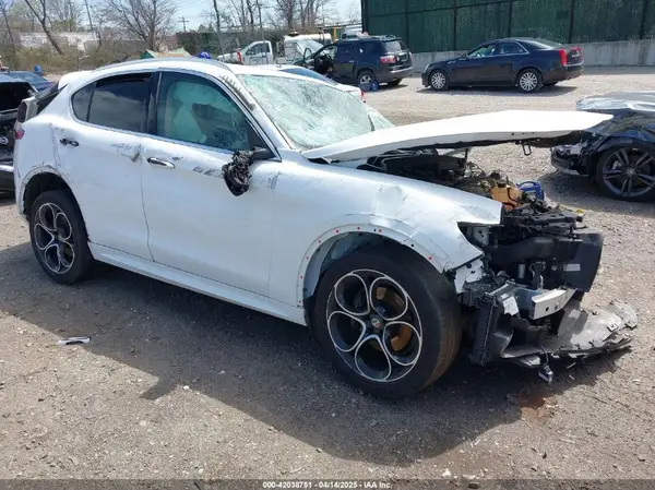 ZASPAKBN9L7C76146 2020 ALFA ROMEO STELVIO - Image 1