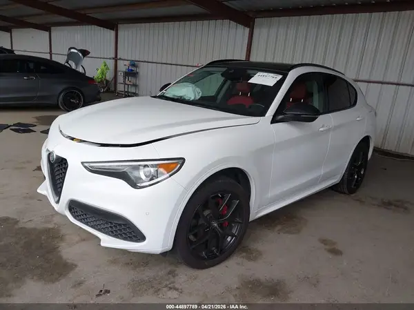 ZASPAKBN9L7C87129 2020 ALFA ROMEO STELVIO - Image 2