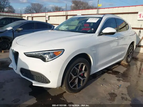 ZASPAKBN9L7C94887 2020 ALFA ROMEO STELVIO - Image 2