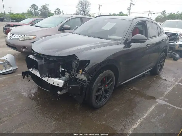 ZASPAKBN9M7D09213 2021 ALFA ROMEO STELVIO - Image 2