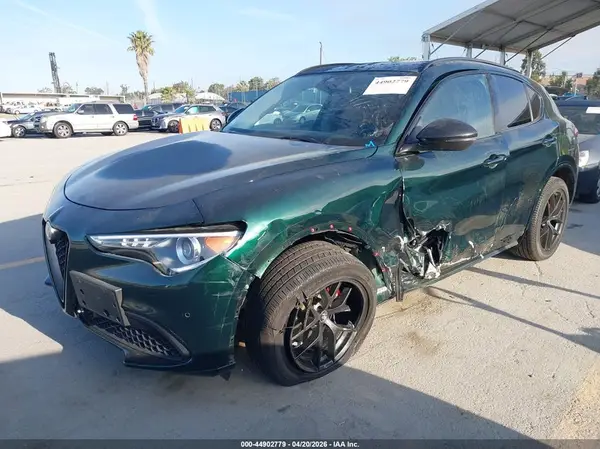 ZASPAKBN9M7D12158 2021 ALFA ROMEO STELVIO - Image 2