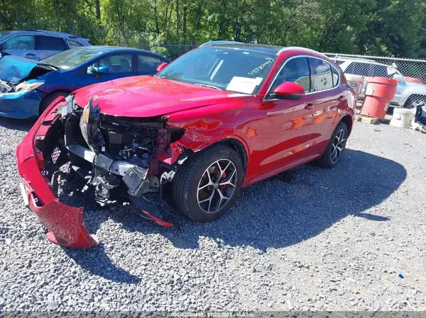ZASPAKBN9M7D12595 2021 ALFA ROMEO STELVIO - Image 2