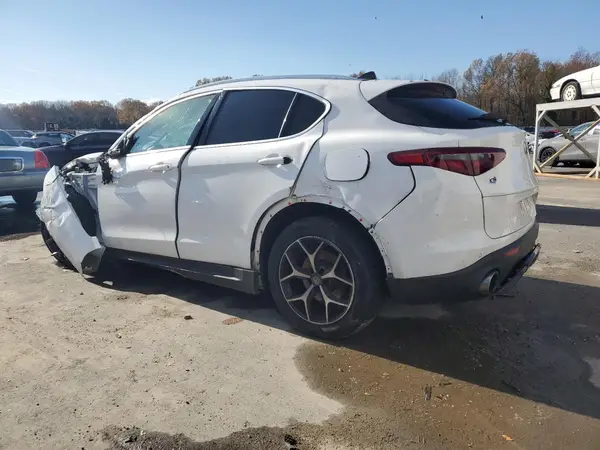 ZASPAKBNXK7C30758 2019 ALFA ROMEO STELVIO - Image 2