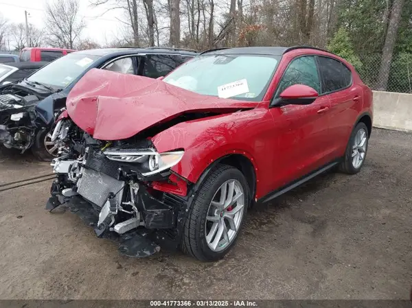 ZASPAKBNXK7C31621 2019 ALFA ROMEO STELVIO - Image 2