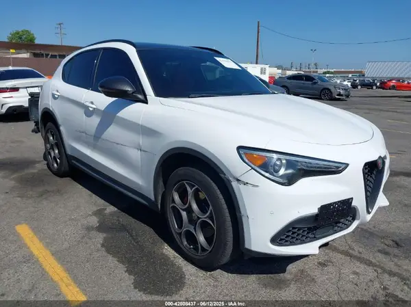 ZASPAKBNXK7C40433 2019 ALFA ROMEO STELVIO - Image 1