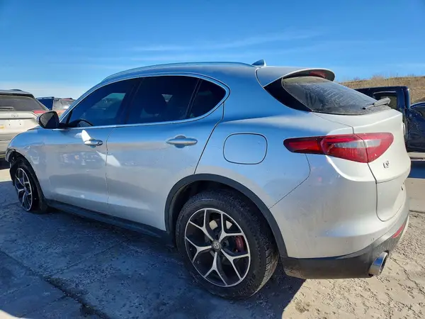 ZASPAKBNXK7C43641 2019 ALFA ROMEO STELVIO - Image 2