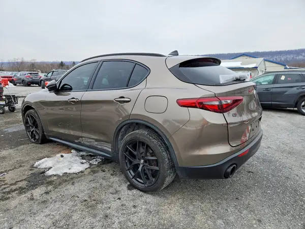 ZASPAKBNXK7C51125 2019 ALFA ROMEO STELVIO - Image 2