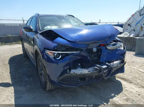 ZASPAKBNXK7C65591 2019 ALFA ROMEO STELVIO - Image 1