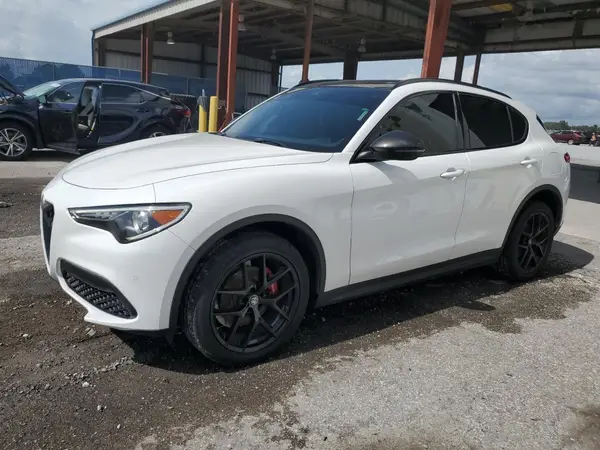 ZASPAKBNXK7C70581 2019 ALFA ROMEO STELVIO - Image 1