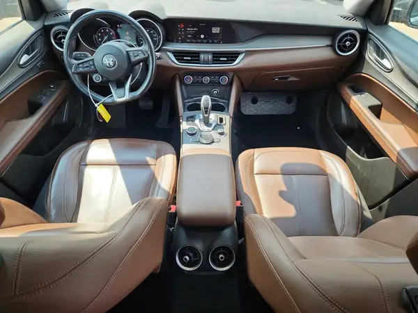 ZASPAKBNXM7D00195 2021 ALFA ROMEO STELVIO - Image 8