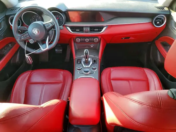 ZASPAKBNXM7D03002 2021 ALFA ROMEO STELVIO - Image 8