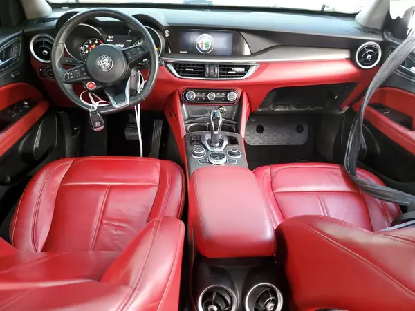ZASPAKBNXM7D11374 2021 ALFA ROMEO STELVIO - Image 8