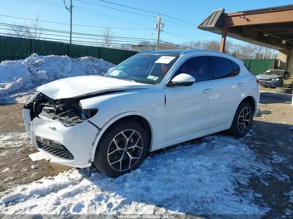 ZASPAKBNXM7D14789 2021 ALFA ROMEO STELVIO - Image 2