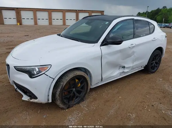 ZASPAKBNXM7D15750 2021 ALFA ROMEO STELVIO - Image 2