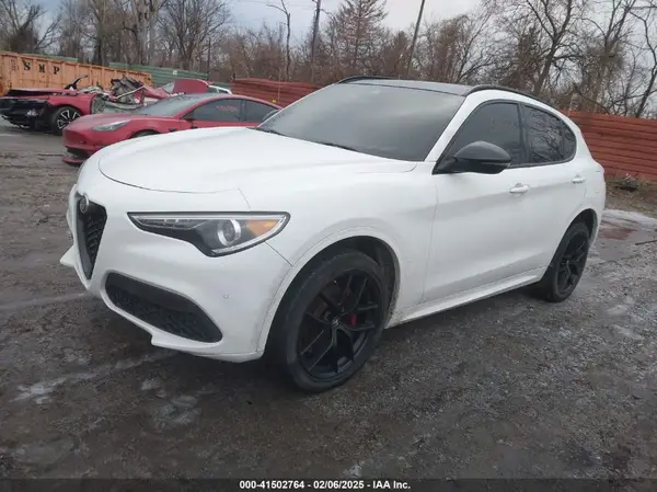 ZASPAKBNXM7D15764 2021 ALFA ROMEO STELVIO - Image 2