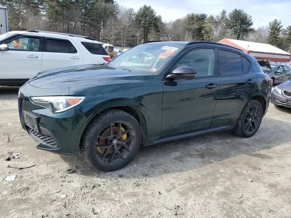 ZASPAKBNXM7D17157 2021 ALFA ROMEO STELVIO - Image 1