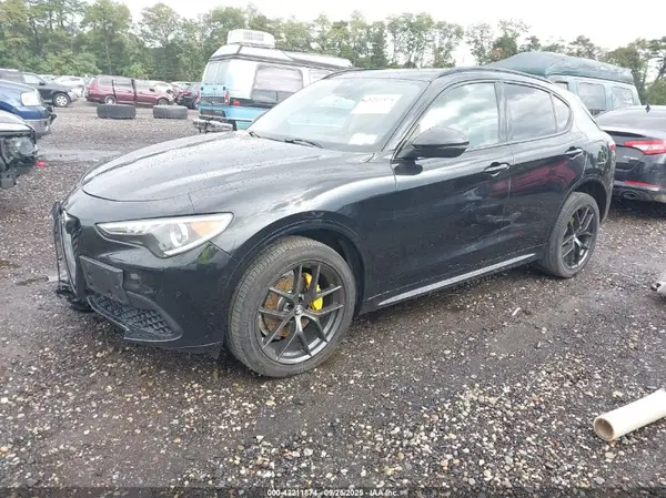 ZASPAKBNXM7D19829 2021 ALFA ROMEO STELVIO - Image 2