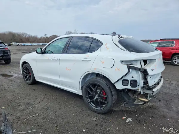 ZASPAKBNXM7D19930 2021 ALFA ROMEO STELVIO - Image 2