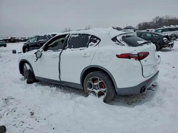 ZASPAKBNXN7D47731 2022 ALFA ROMEO STELVIO - Image 2