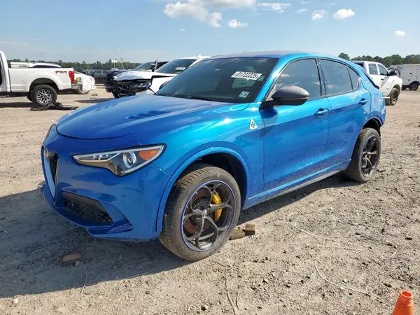 ZASPAKEV1K7C51347 2019 ALFA ROMEO STELVIO