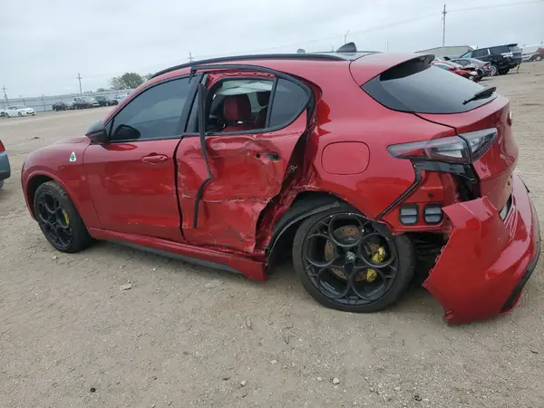 ZASPAKEV3R7D87358 2024 ALFA ROMEO STELVIO - Image 2