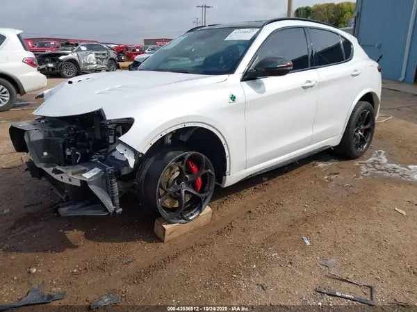 ZASPAKEV4K7C37457 2019 ALFA ROMEO STELVIO - Image 2